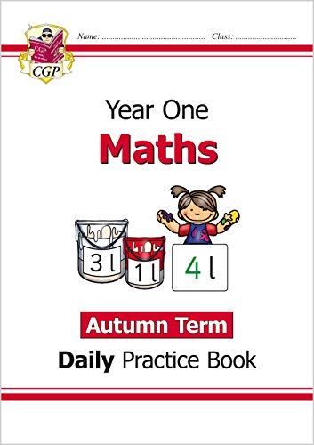 KS1 Maths Year 1 Daily Practice Book: Autumn Term (CGP Year 1 Daily Workbooks) von Coordination Group Publications Ltd (CGP)